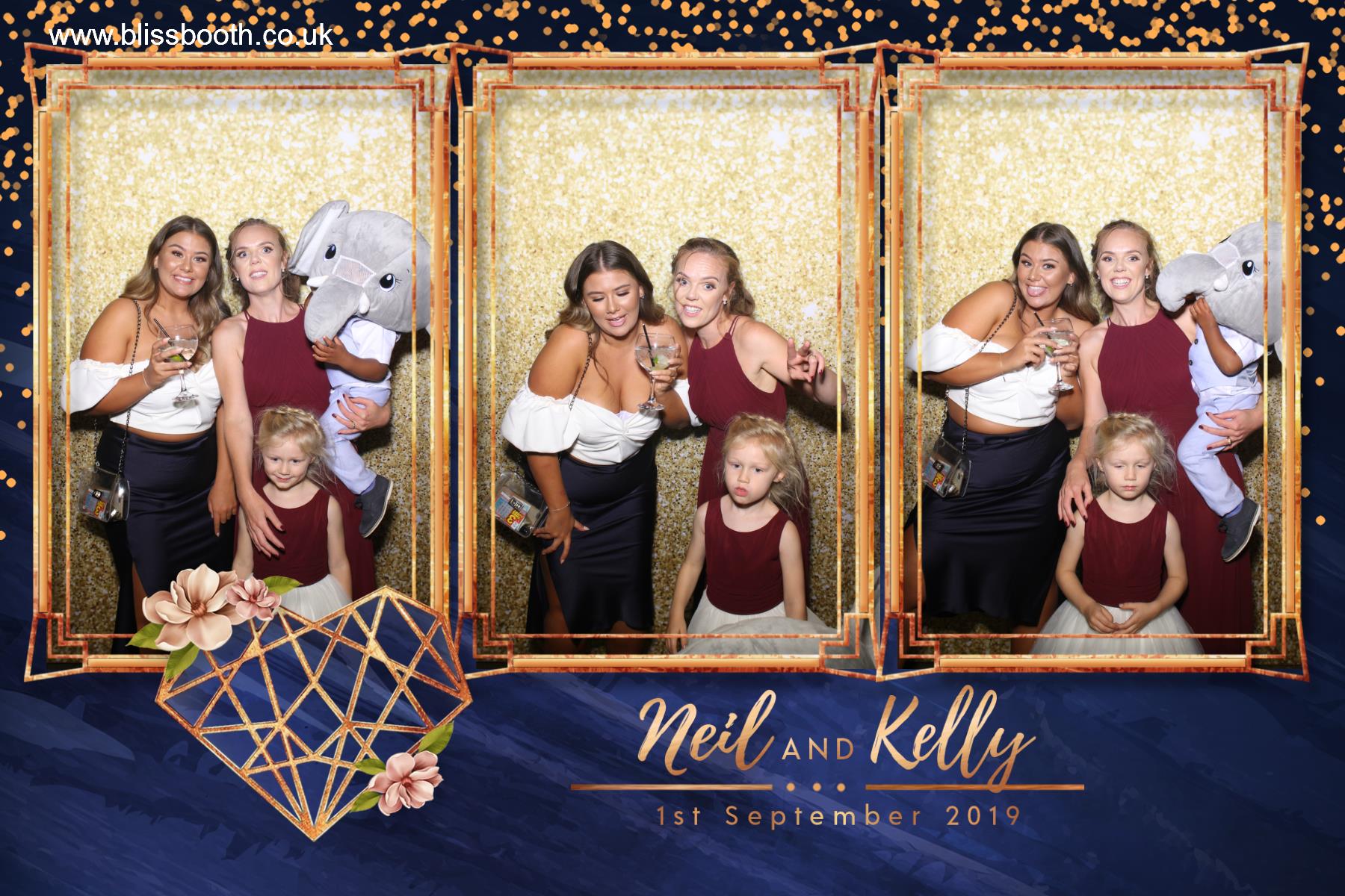 Neil and Kelly | View more photos from the event at gallery.blissbooth.co.uk/u/BlissBooth/Neil-and-Kelly